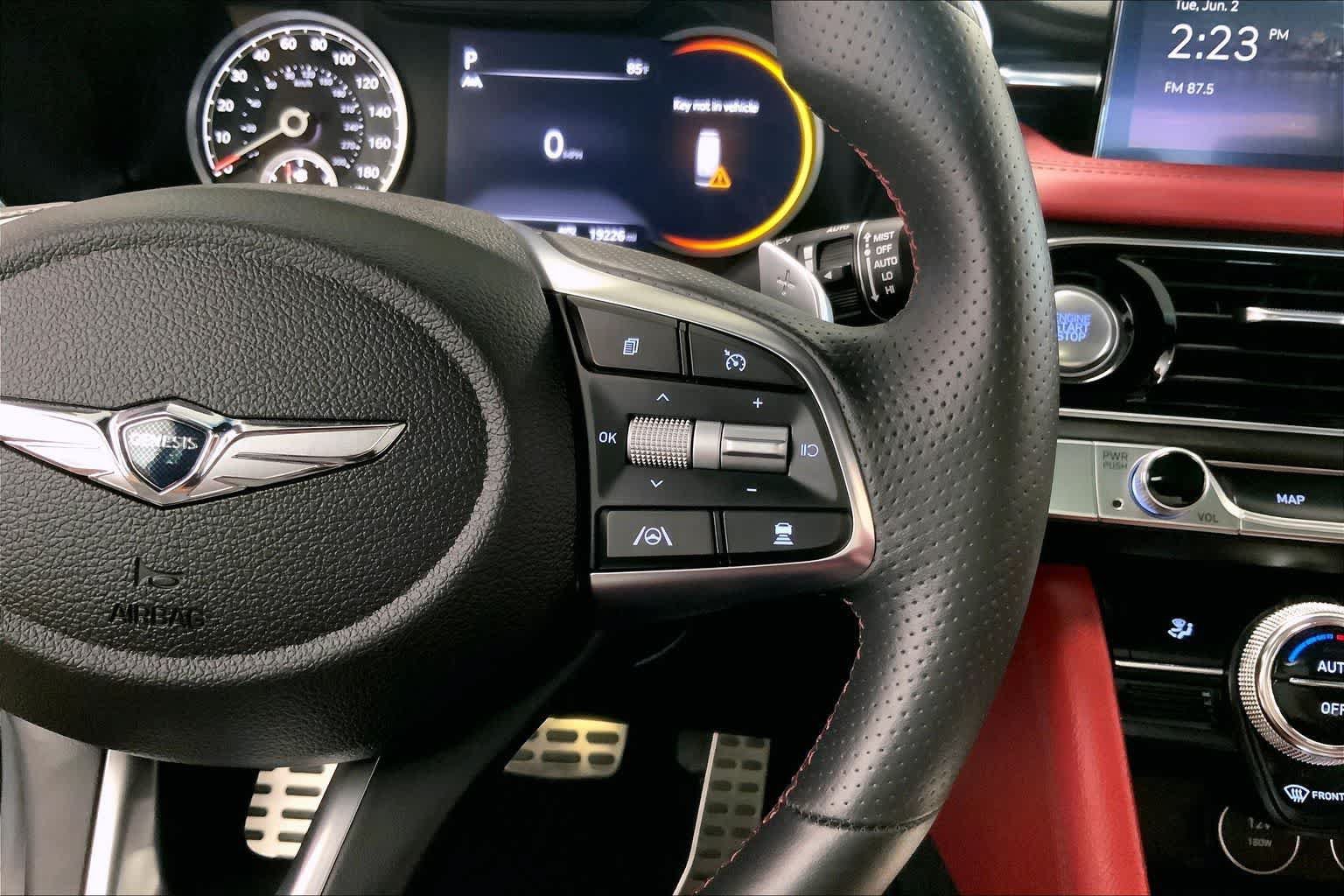 Used 2023 Genesis G70 2.0T w/ Sport Prestige Package RWD image 22
