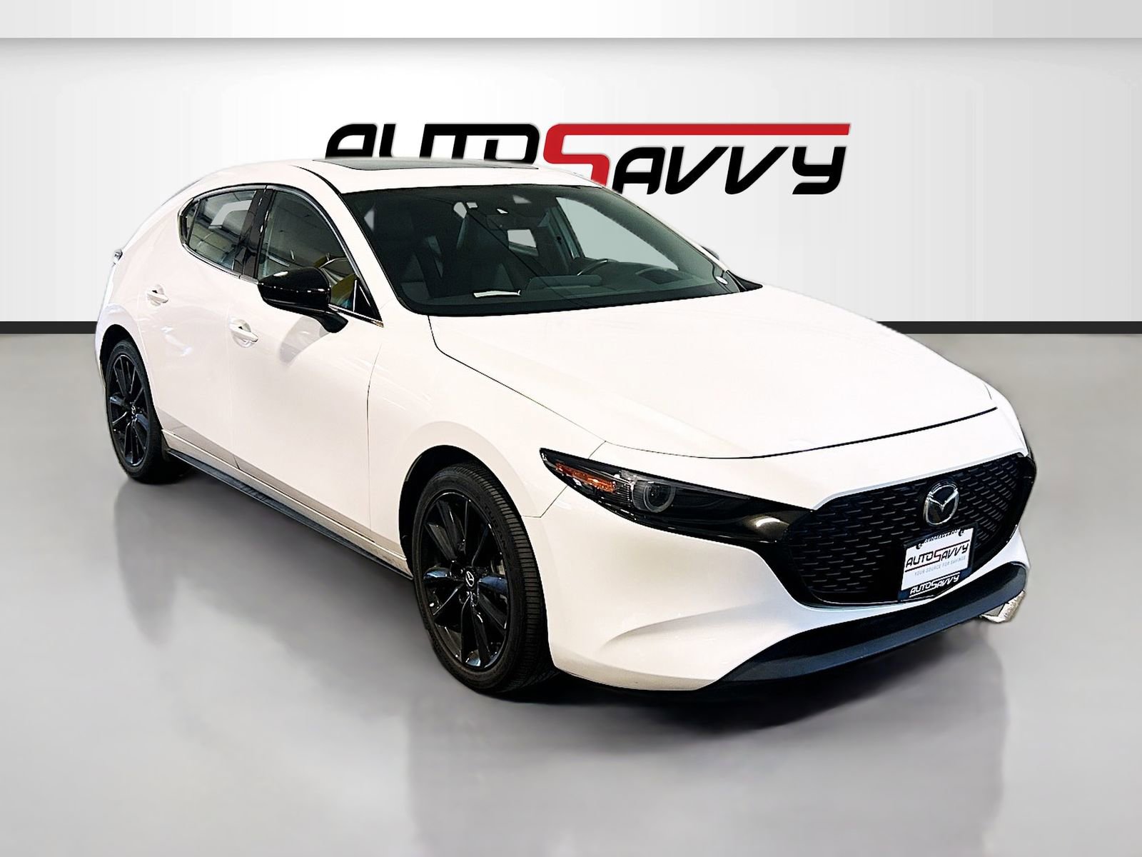 Used 2023 MAZDA MAZDA3 AWD 2.5 Turbo Hatchback