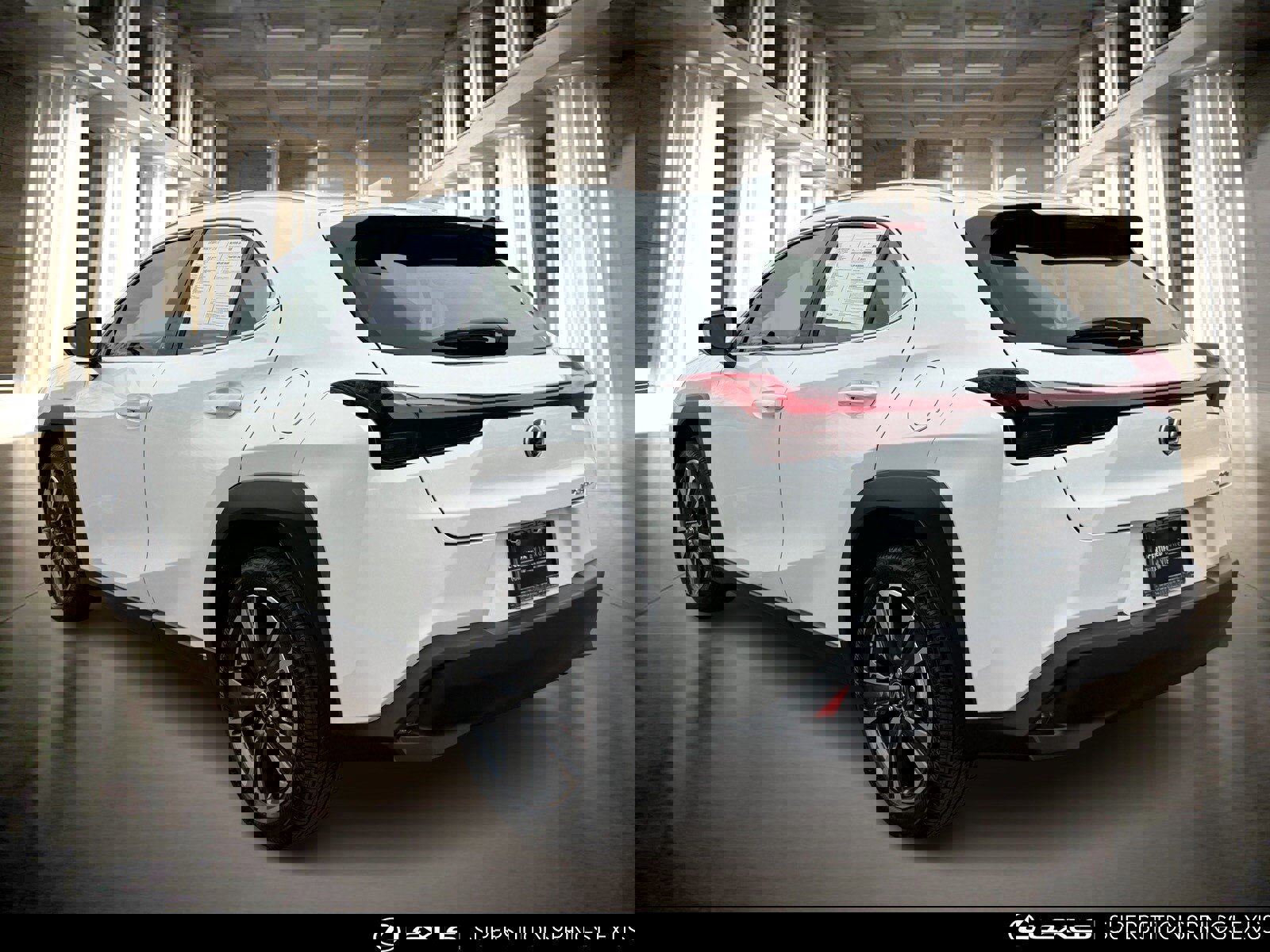 Certified 2025 Lexus UX 300h FWD image 8
