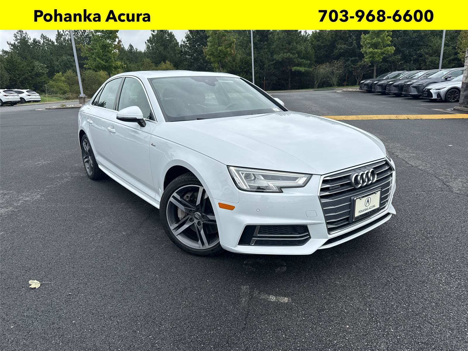 Used 2017 Audi A4 2.0T Premium Plus w/ Premium Plus Package