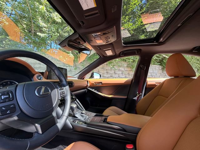 Certified 2024 Lexus IS 350 F Sport RWD image 19