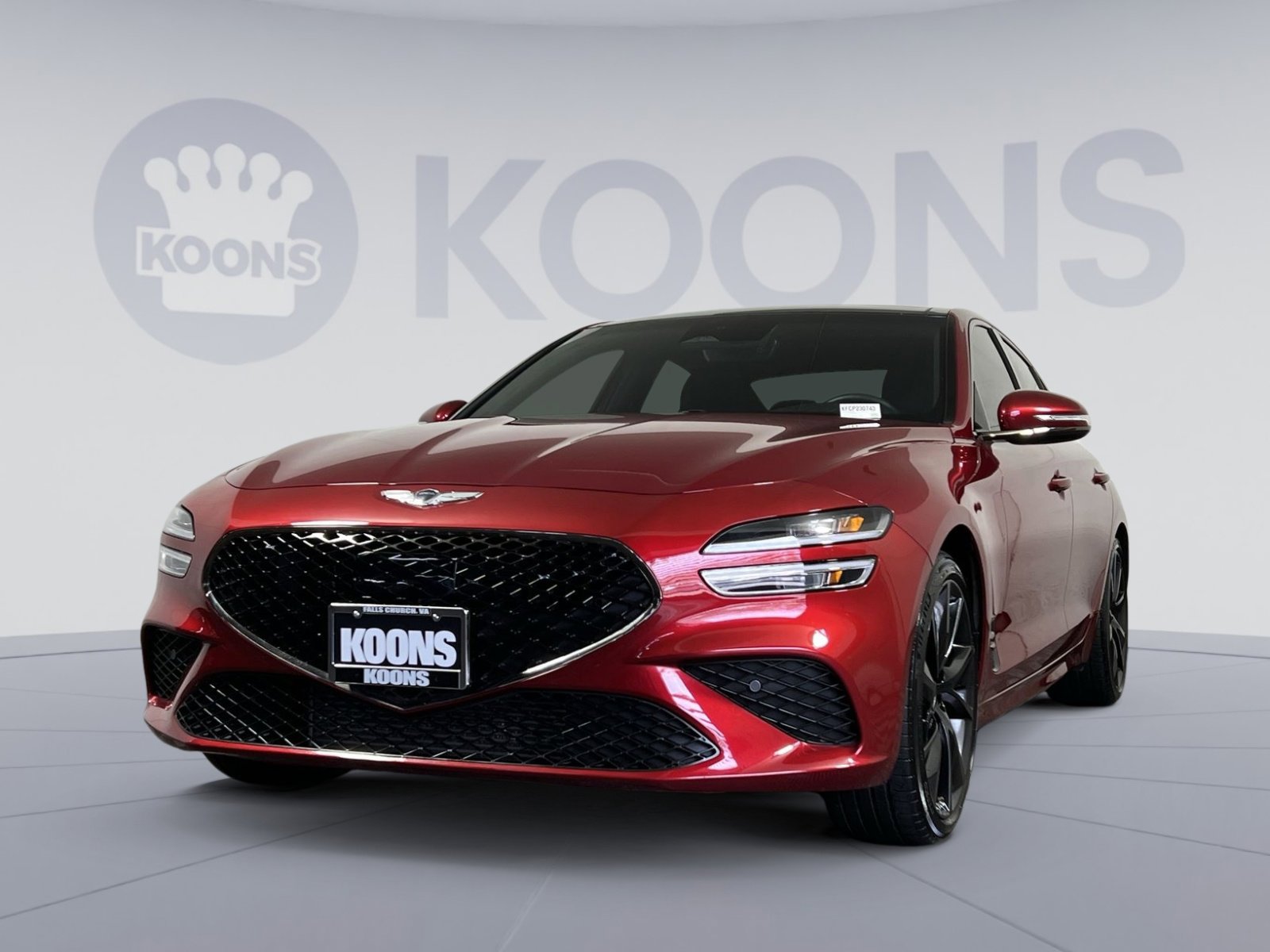 Used 2023 Genesis G70 2.0T w/ Sport Prestige Package