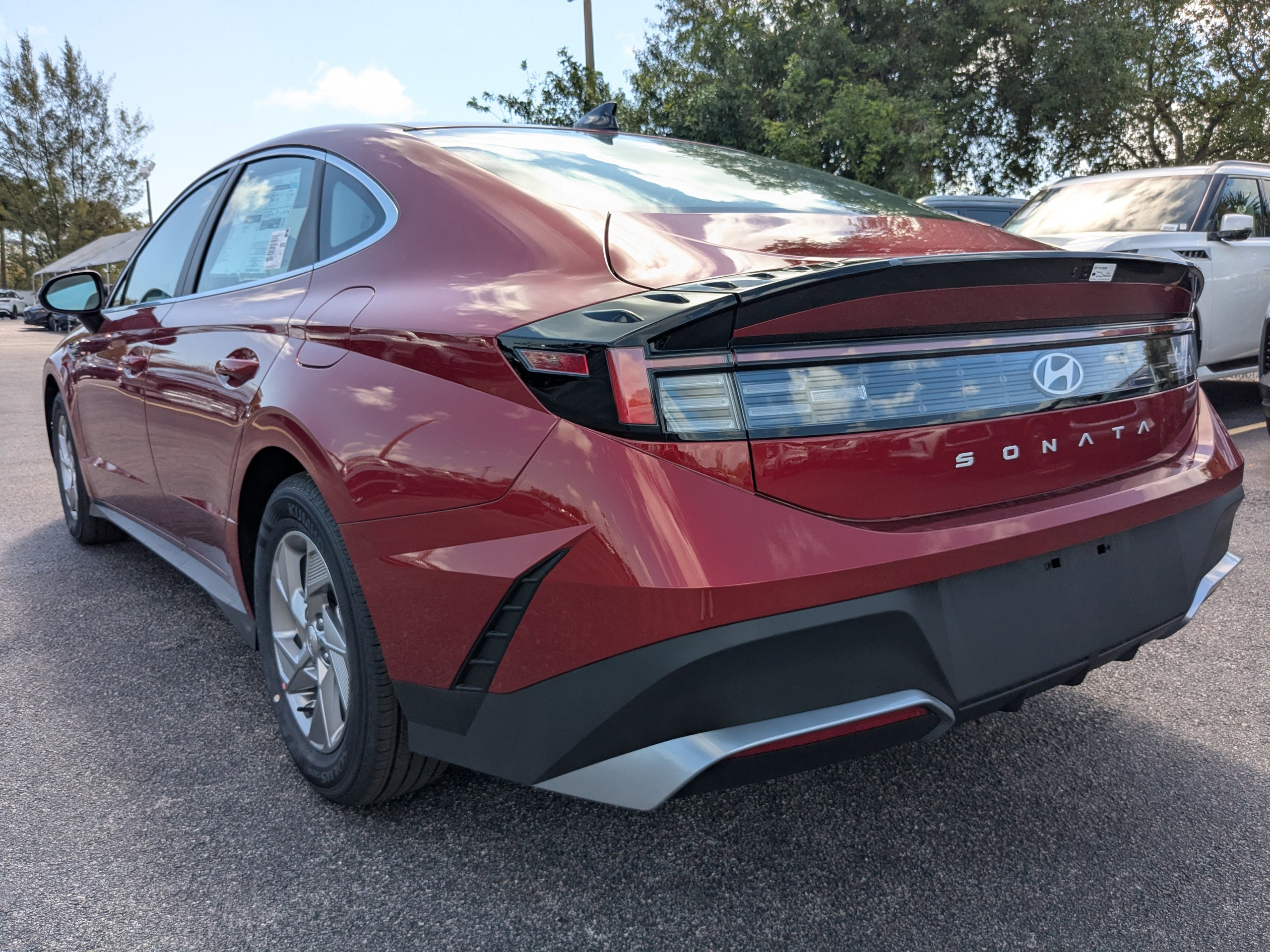 New 2025 Hyundai Sonata SE image 7