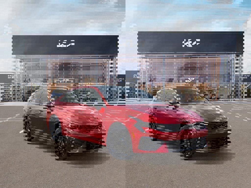 New 2026 Kia K5 GT-Line image 8