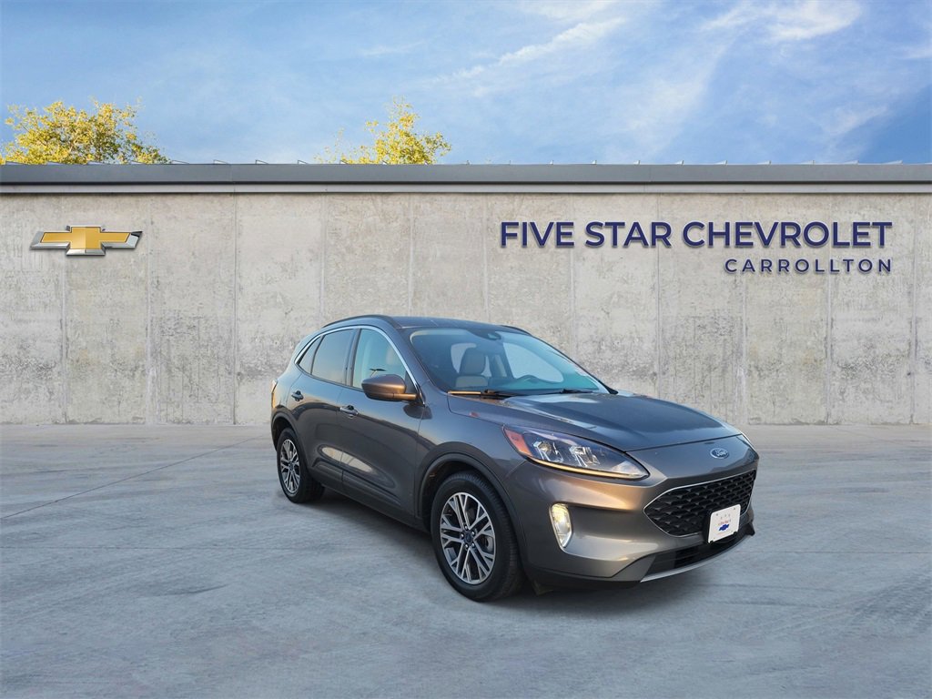 Used 2021 Ford Escape SEL