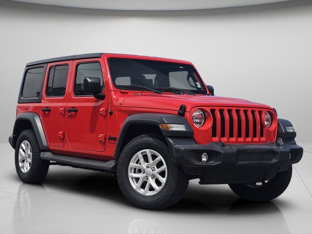 Used 2023 Jeep Wrangler Unlimited Sport AWD/4WD image 2