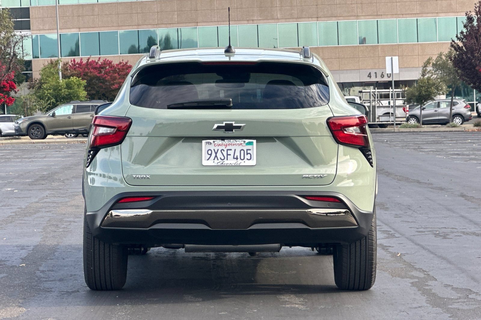 Used 2026 Chevrolet Trax ACTIV w/ Sunroof Package FWD image 5