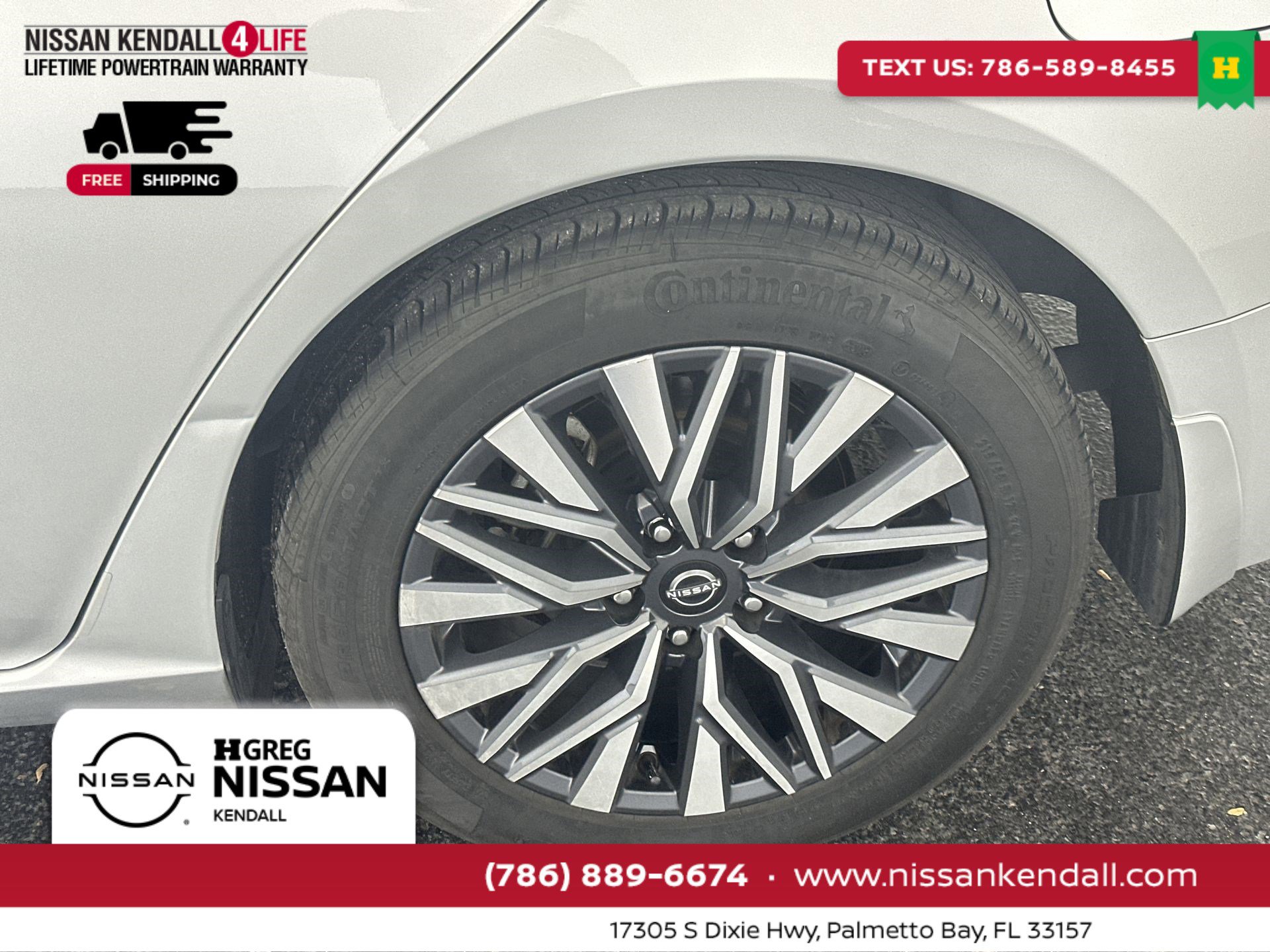 Certified 2024 Nissan Altima 2.5 SV image 14