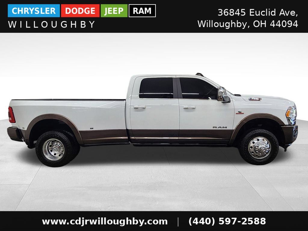 Used 2023 RAM 3500 Limited AWD/4WD image 4
