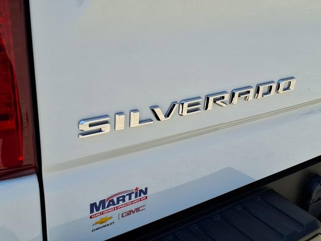 Used 2025 Chevrolet Silverado 1500 W/T w/ WT Value Package AWD/4WD image 12