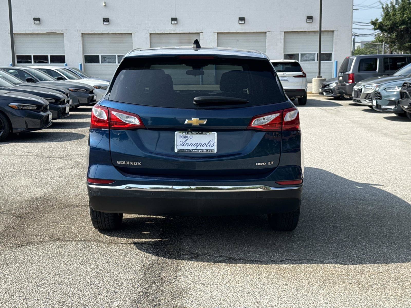Used 2021 Chevrolet Equinox LT AWD/4WD image 22