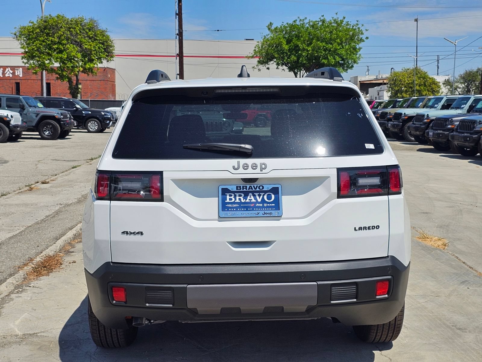 New 2026 Jeep Cherokee Laredo AWD/4WD image 7
