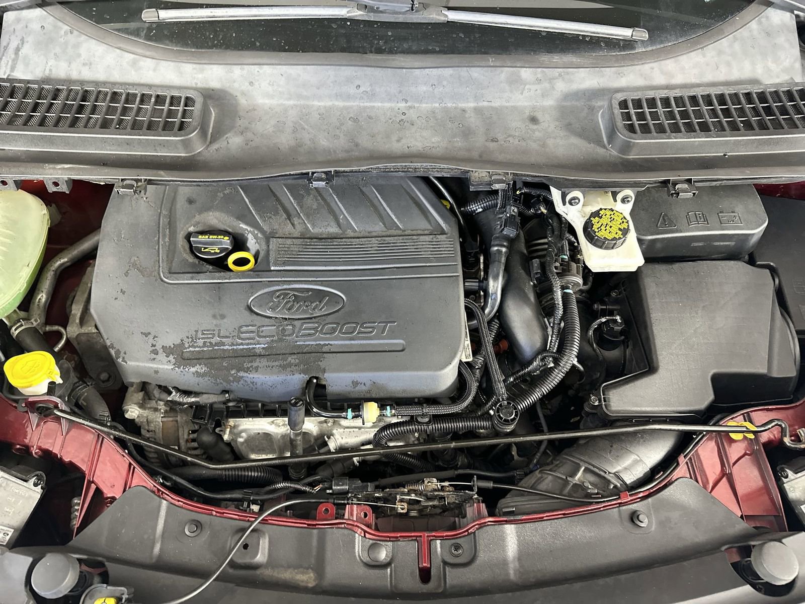 Used 2017 Ford Escape Titanium image 28