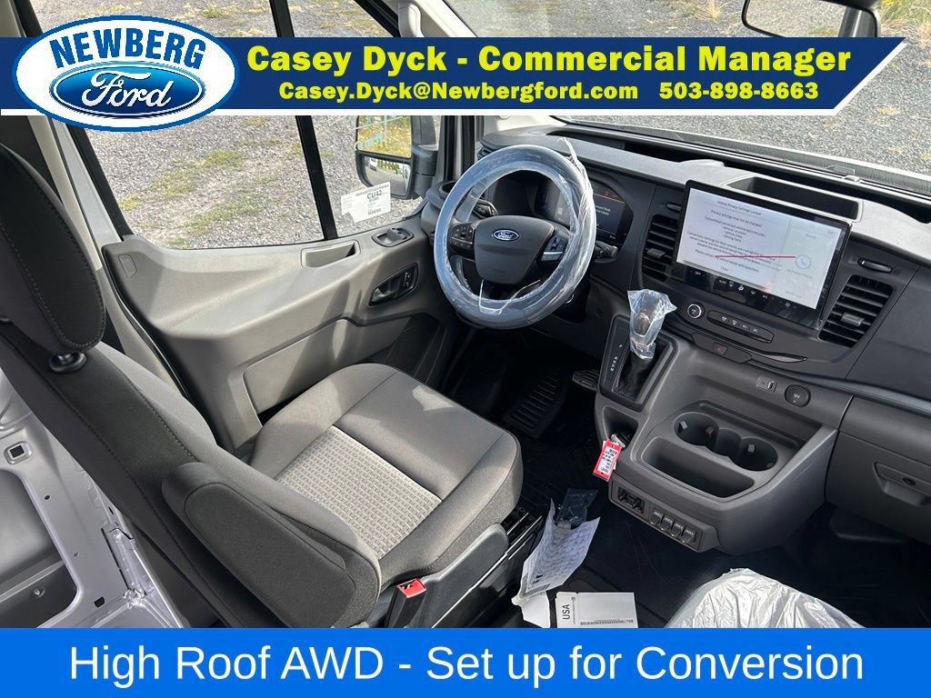 New 2026 Ford Transit 350 148 High Roof AWD image 12