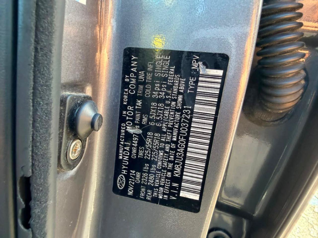 Used 2015 Hyundai Tucson Limited FWD image 36