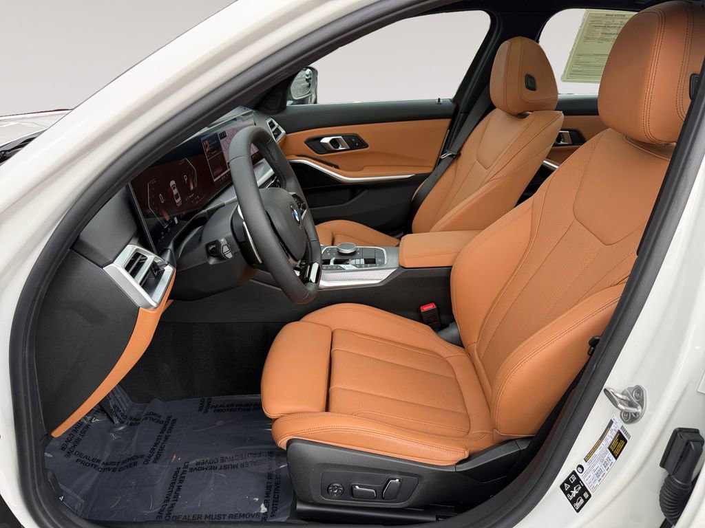 Certified 2025 BMW 330i xDrive Sedan w/ Premium Package image 9