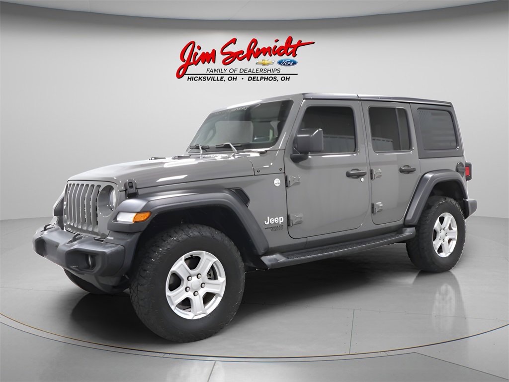 Used 2020 Jeep Wrangler Unlimited Sport S image 2