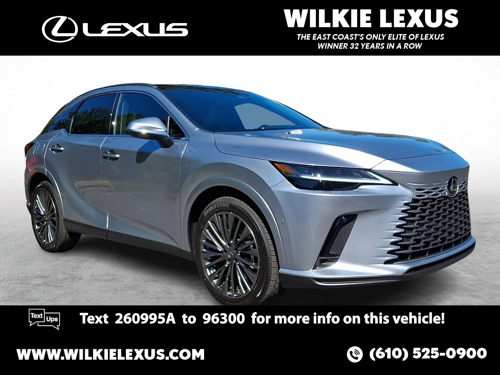 Used 2026 Lexus RX 450h AWD video 1