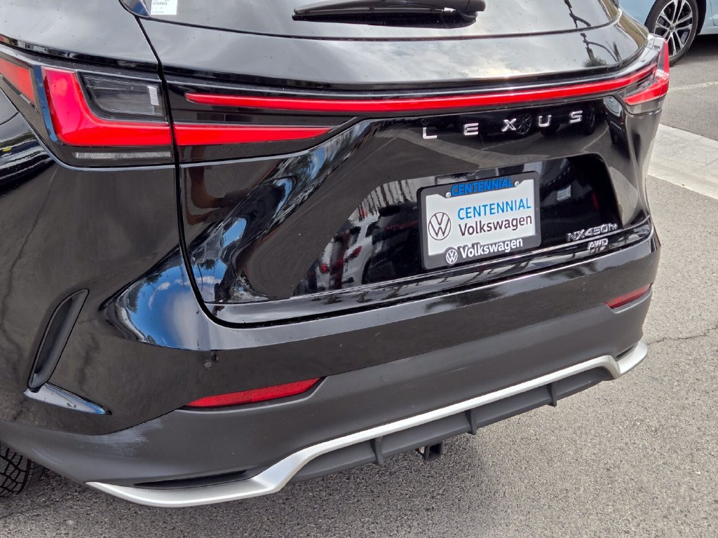 Used 2022 Lexus NX 450h+ F Sport w/ Vision Package AWD/4WD image 4