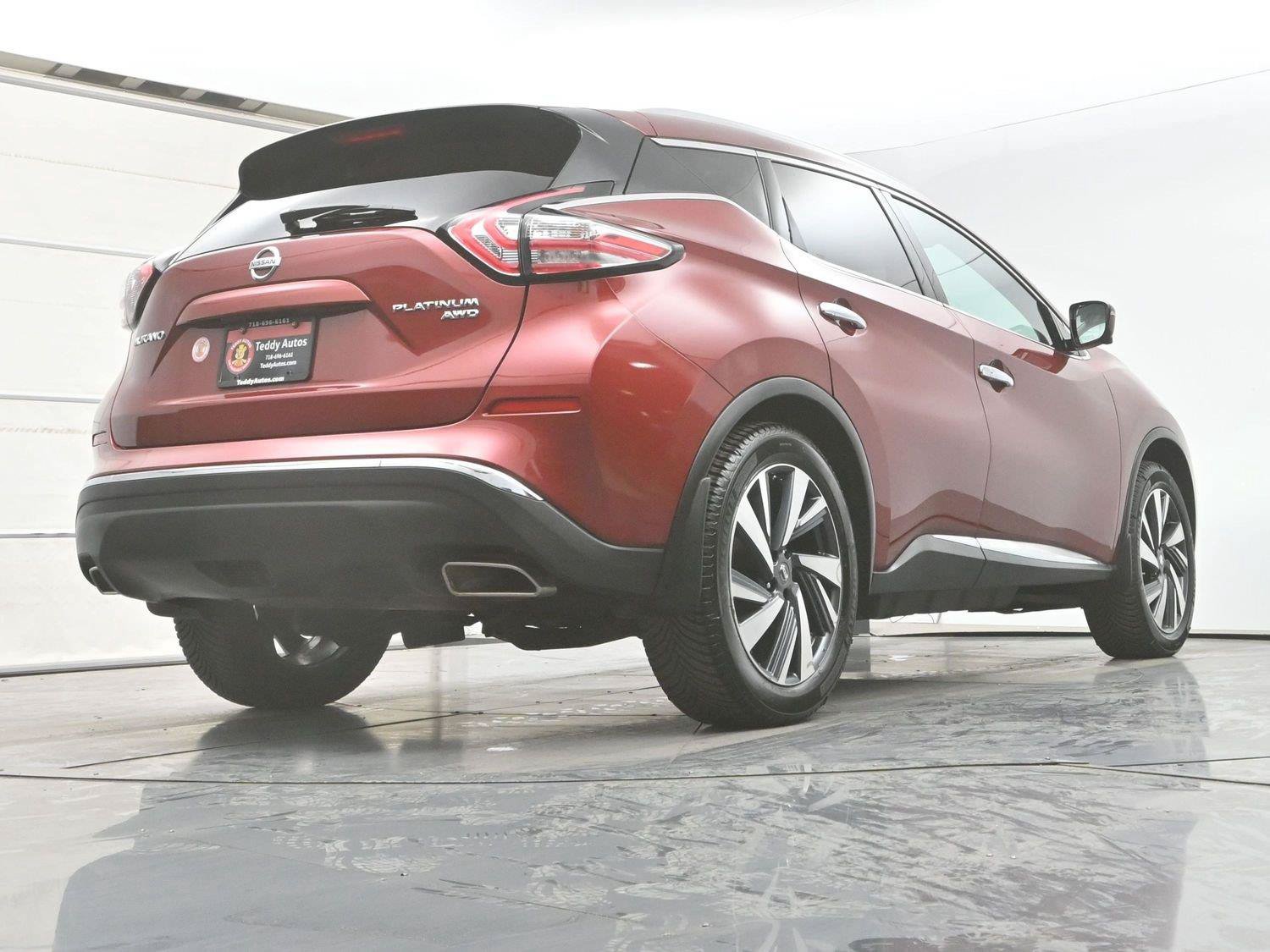 Used 2017 Nissan Murano Platinum w/ Platinum Technology Package AWD/4WD image 34