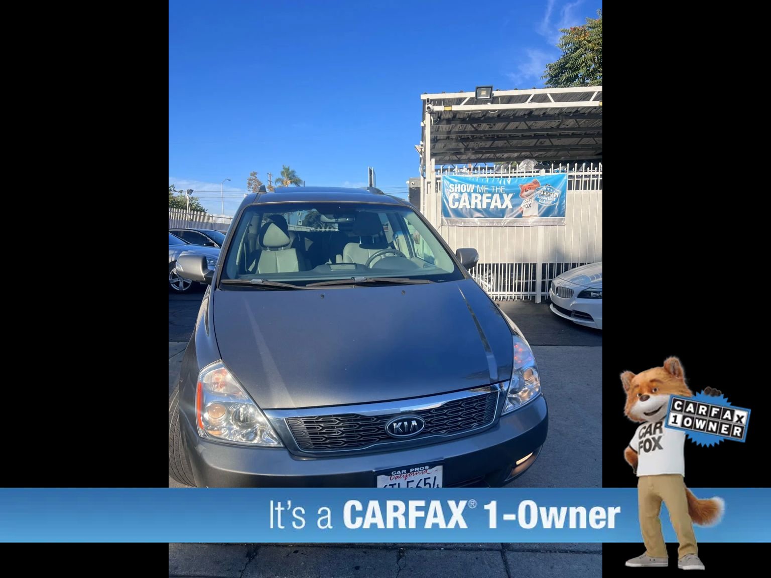 Used 2012 Kia Sedona EX w/ Luxury Pkg image 36