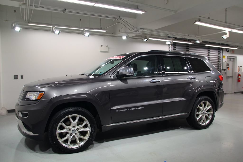 Used 2014 Jeep Grand Cherokee Summit AWD/4WD image 3