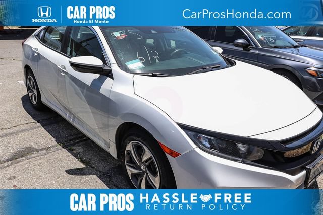 Used 2021 Honda Civic LX image 1