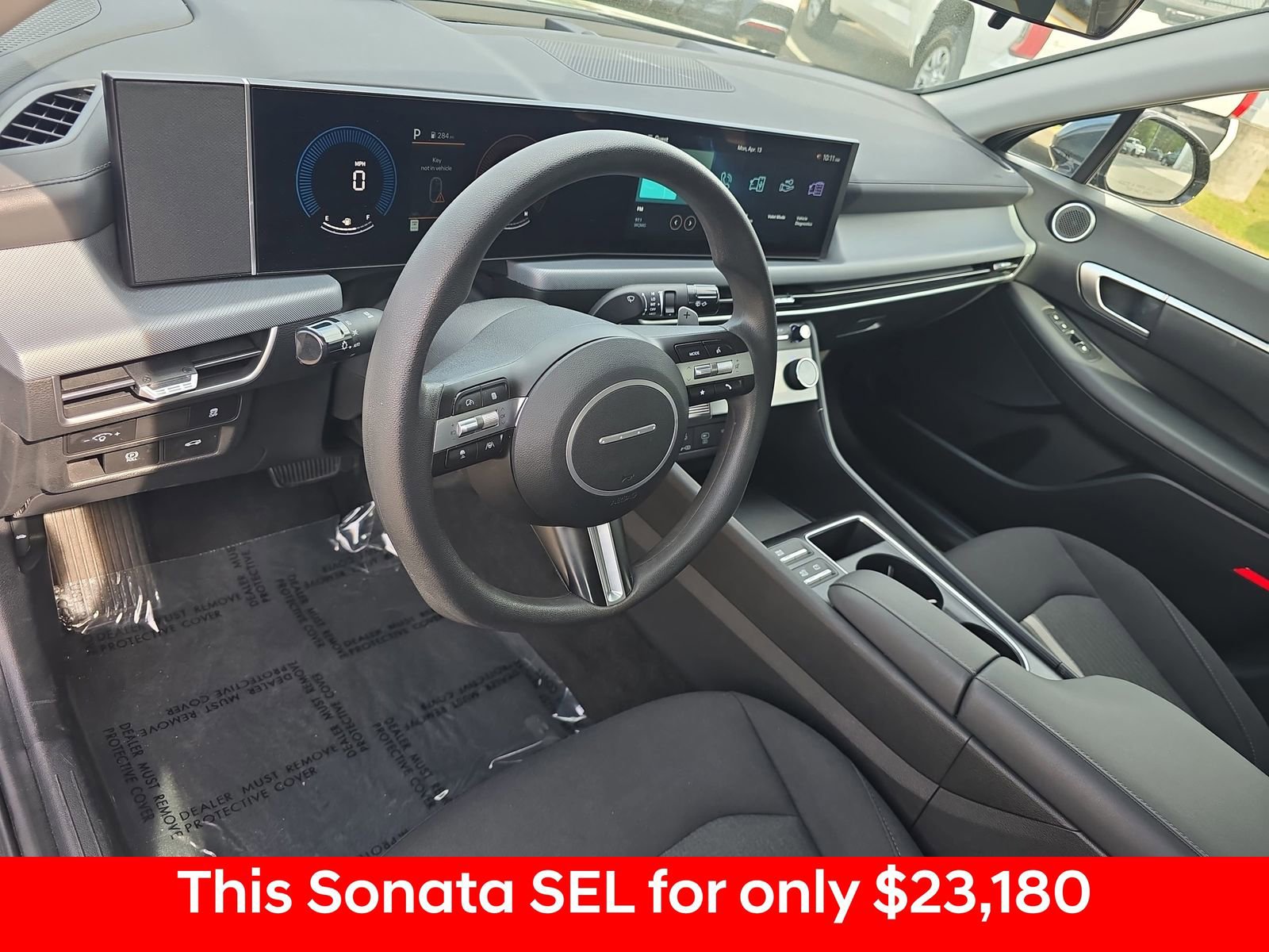 Used 2025 Hyundai Sonata SEL FWD image 21