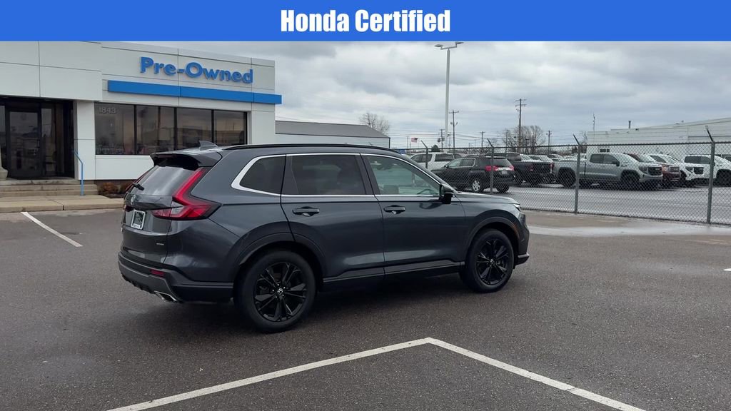 Certified 2023 Honda CR-V Sport Touring image 26