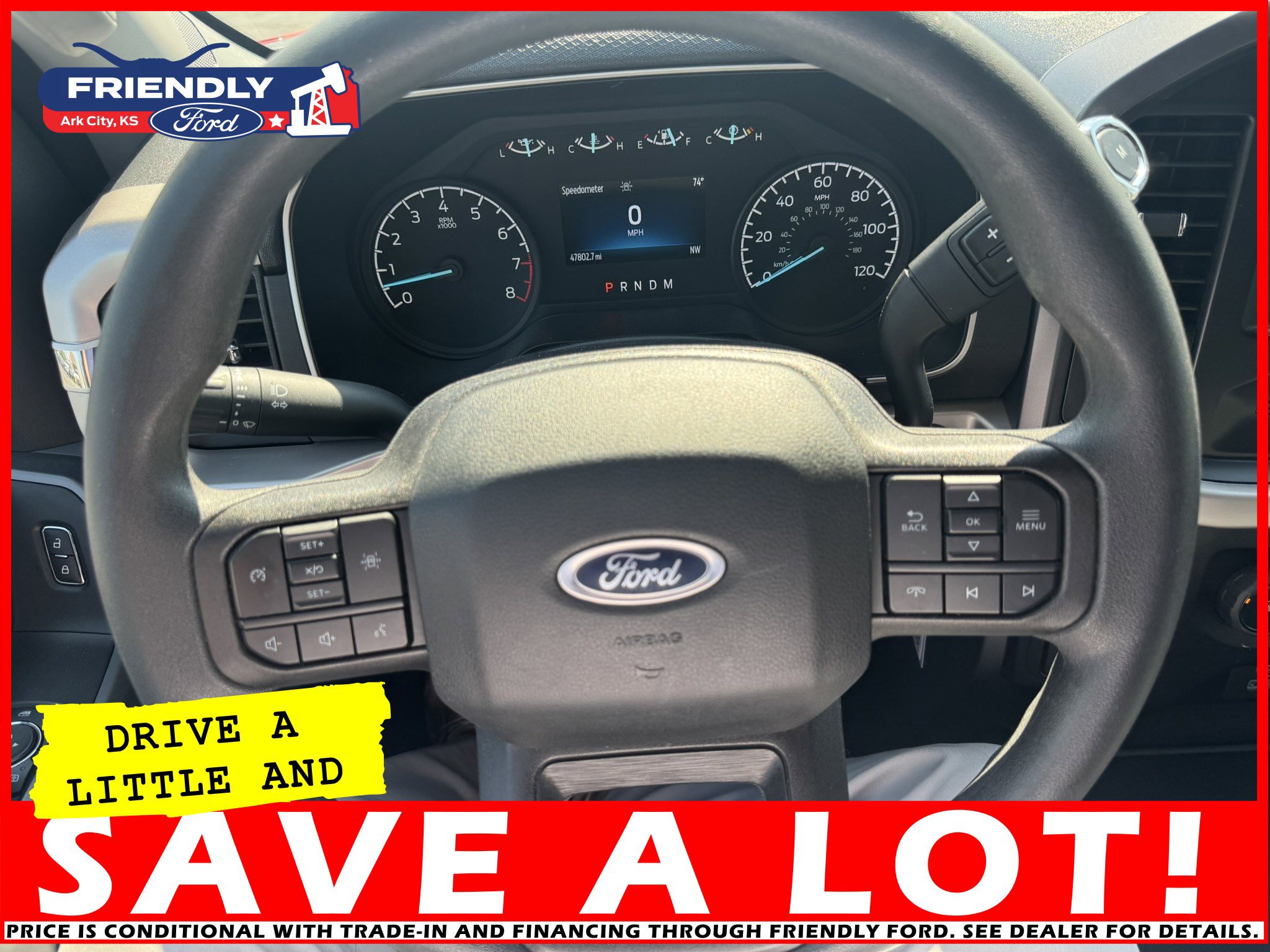 Used 2023 Ford F150 XLT image 16