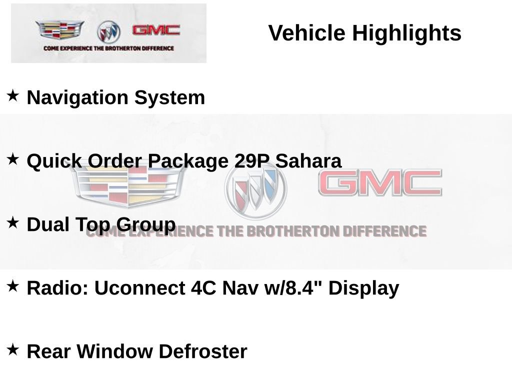Used 2023 Jeep Wrangler Unlimited Sahara AWD/4WD image 5