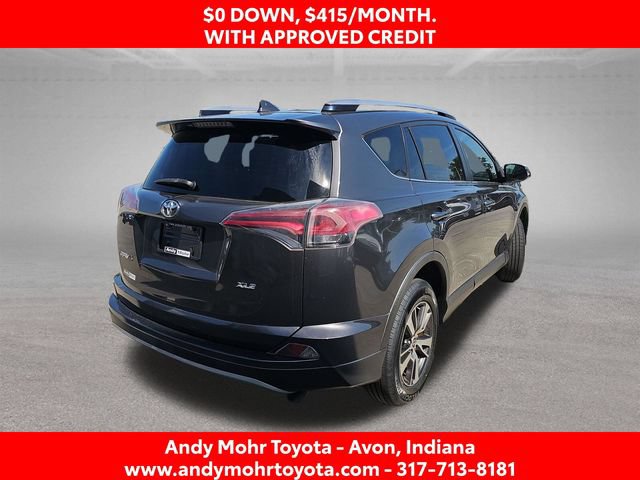 Used 2017 Toyota RAV4 XLE FWD image 7