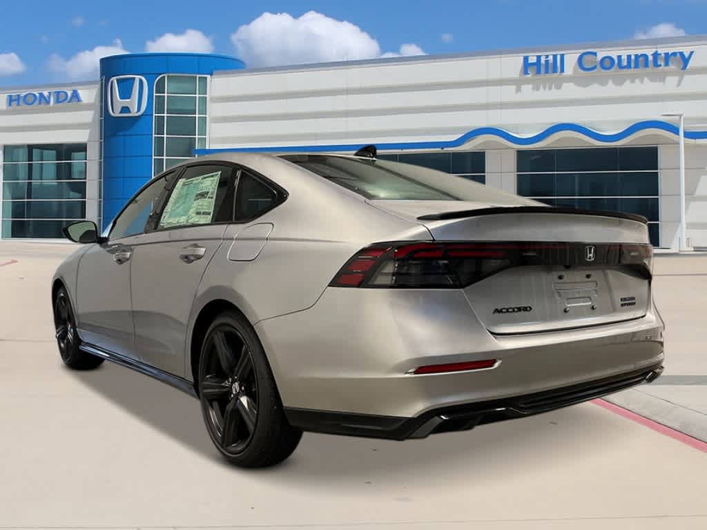 New 2026 Honda Accord Sport image 3