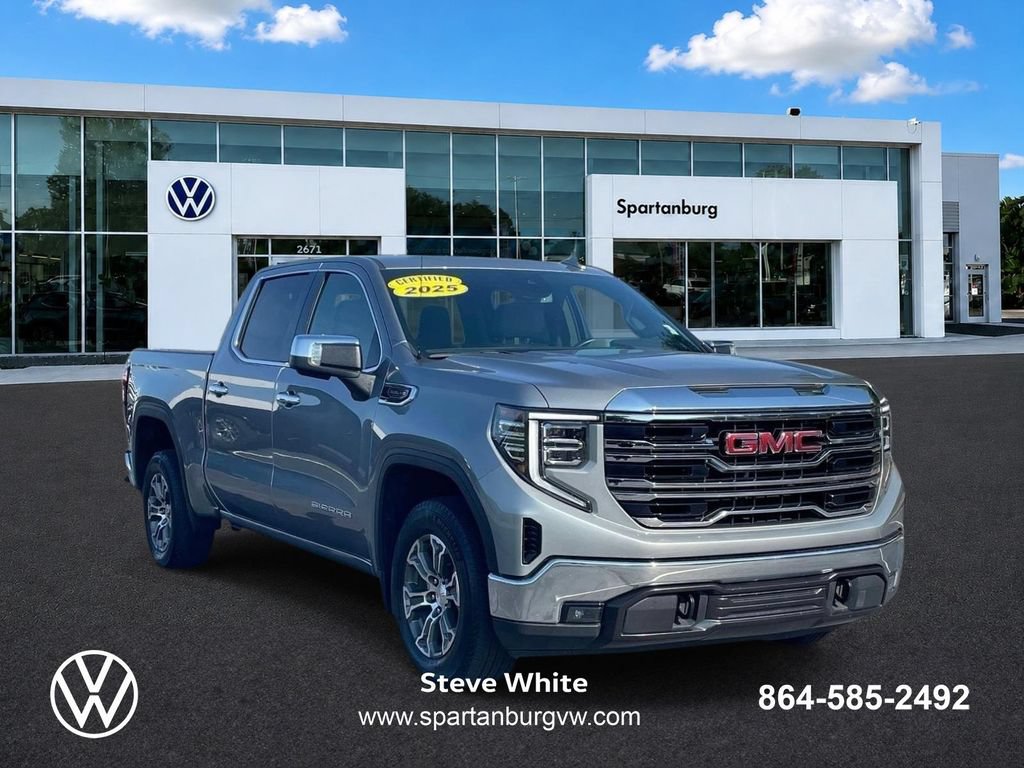 Used 2025 GMC Sierra 1500 SLT