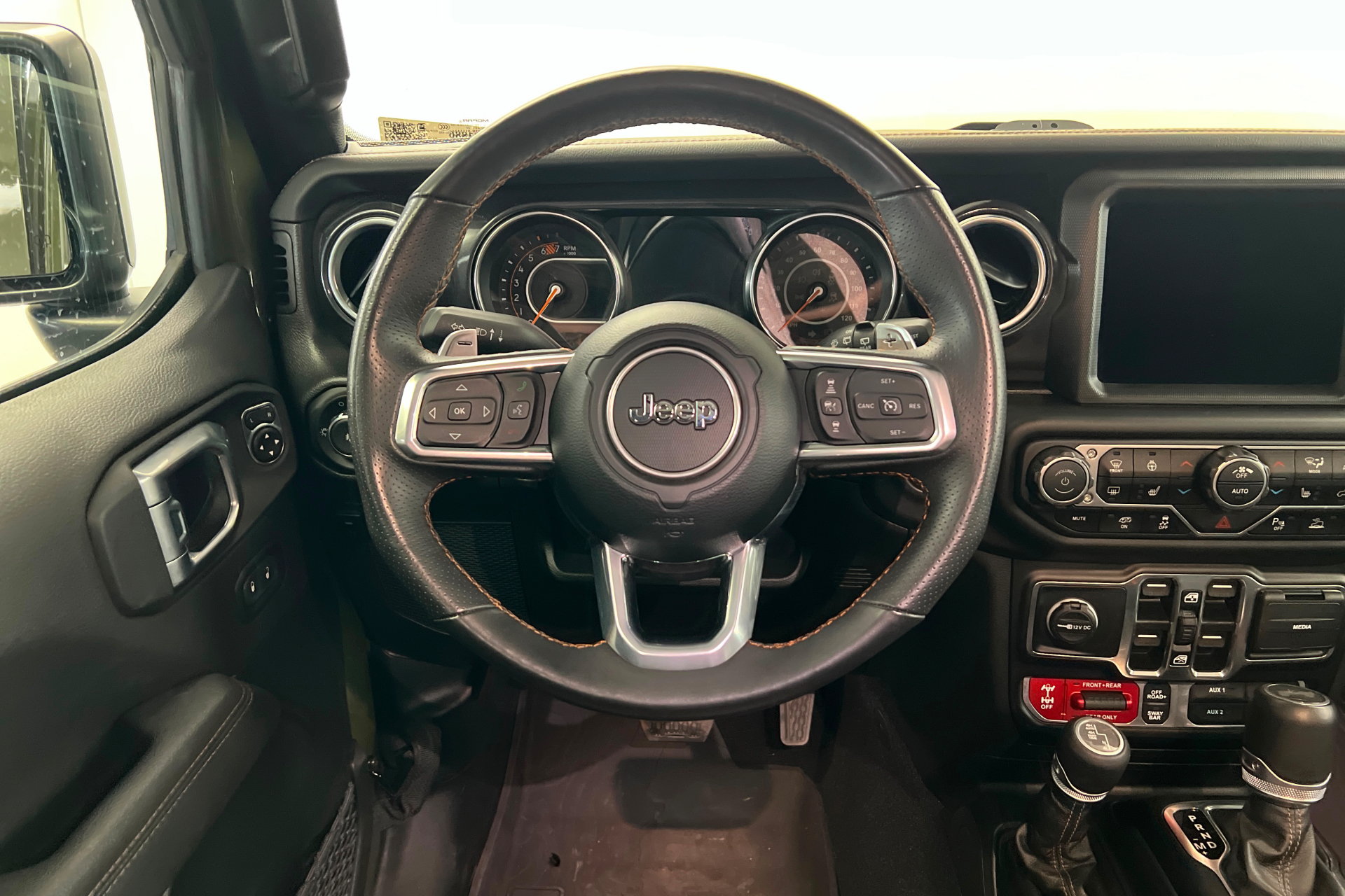 Used 2023 Jeep Wrangler Unlimited Rubicon 392 w/ Trailer Tow Package AWD/4WD image 13