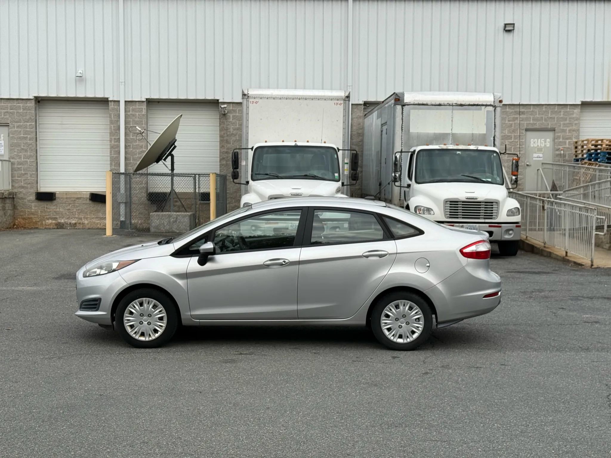 Used 2017 Ford Fiesta S image 6