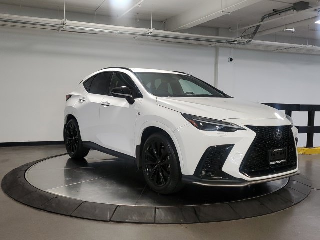 Certified 2022 Lexus NX 350 F Sport w/ F Sport Cold Package AWD/4WD image 3