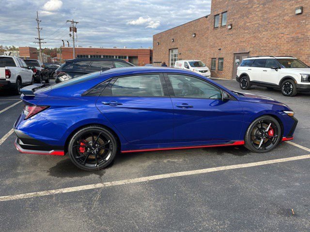New 2025 Hyundai Elantra N FWD image 3