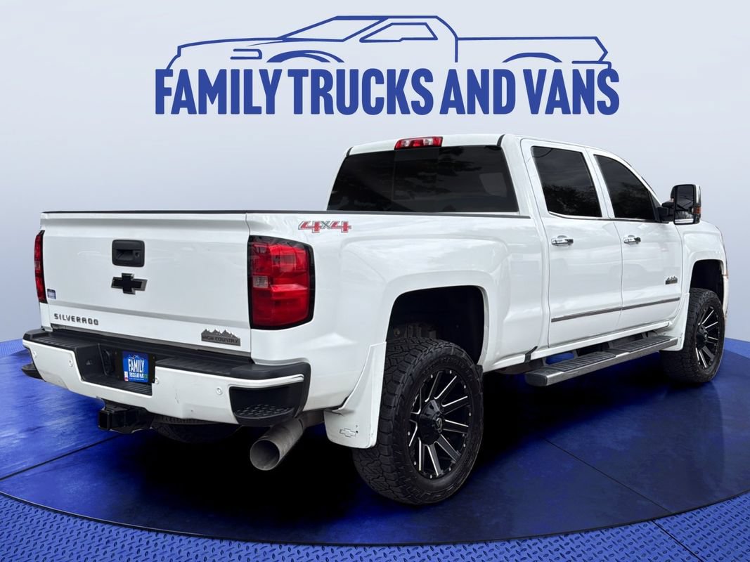 Used 2016 Chevrolet Silverado 3500 High Country w/ Duramax Plus Package AWD/4WD image 5