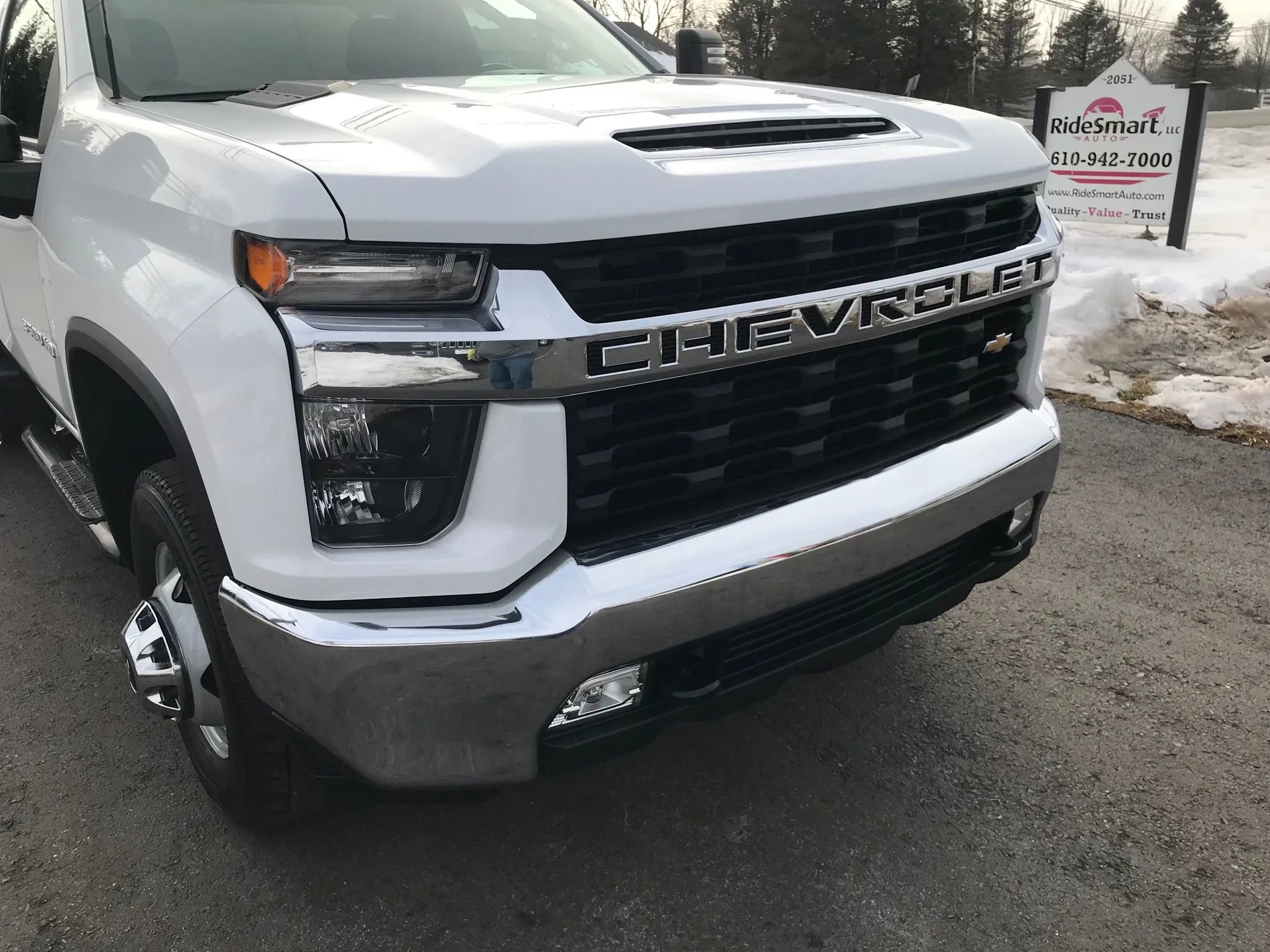Used 2022 Chevrolet Silverado 3500 LT w/ Convenience Package image 52