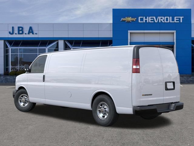 New 2026 Chevrolet Express 3500 Extended w/ Driver Convenience Package RWD image 3