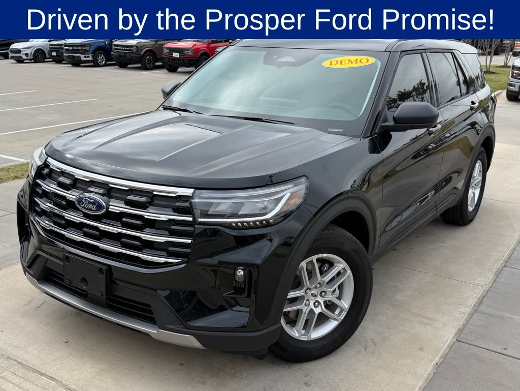 New 2026 Ford Explorer Active w/ Active Comfort Package RWD image 4