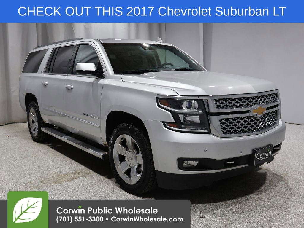 Used 2017 Chevrolet Suburban LT