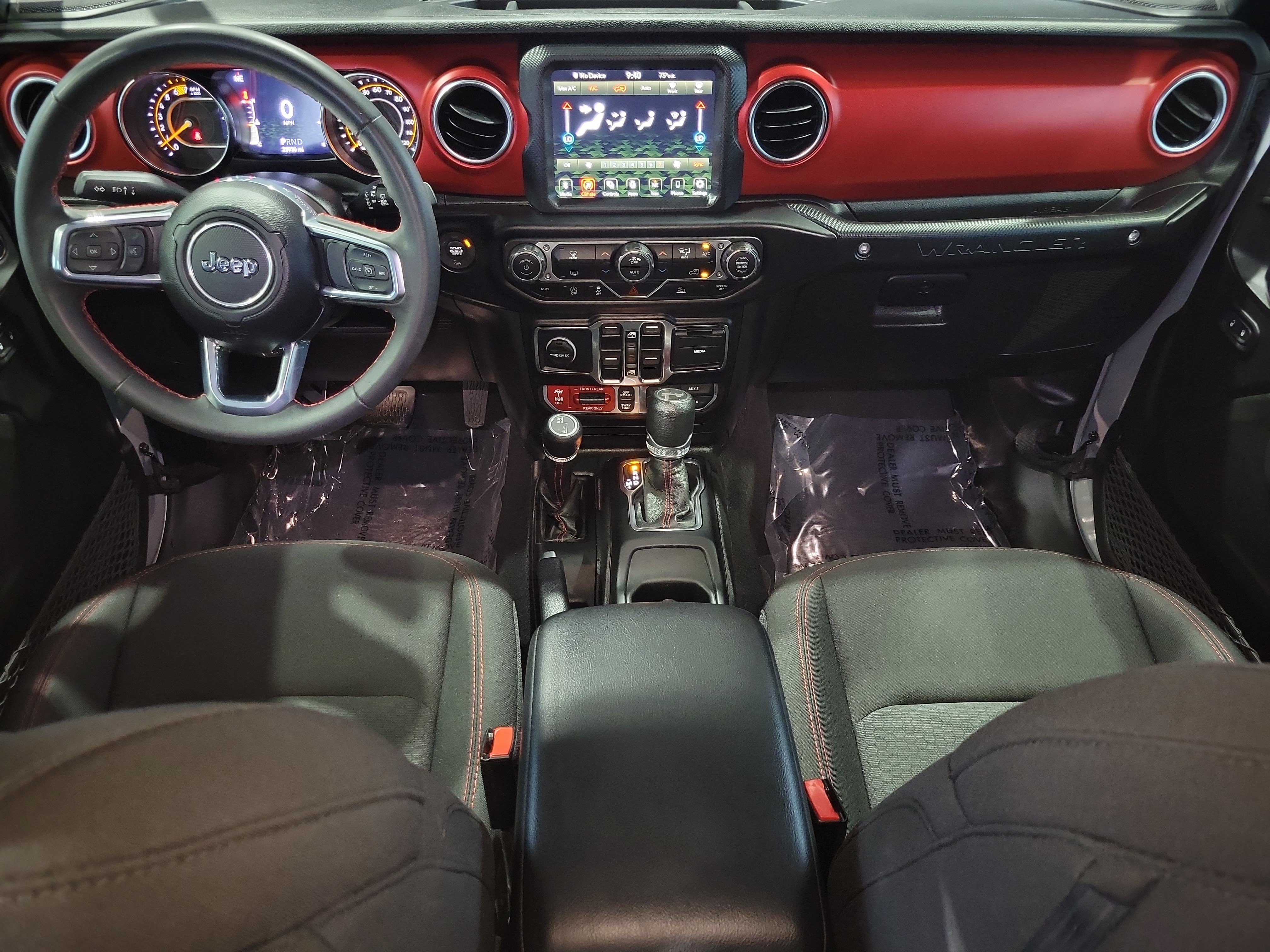 Certified 2023 Jeep Wrangler Unlimited Rubicon AWD/4WD image 12