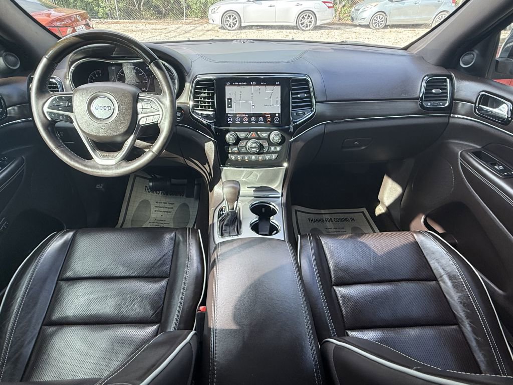 Used 2019 Jeep Grand Cherokee Overland RWD image 12