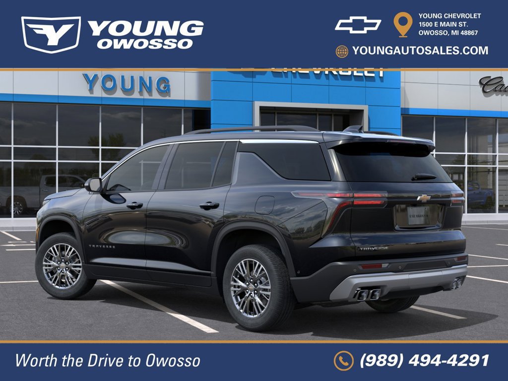 New 2027 Chevrolet Traverse LT w/ LPO, Floor Liner Package FWD image 3