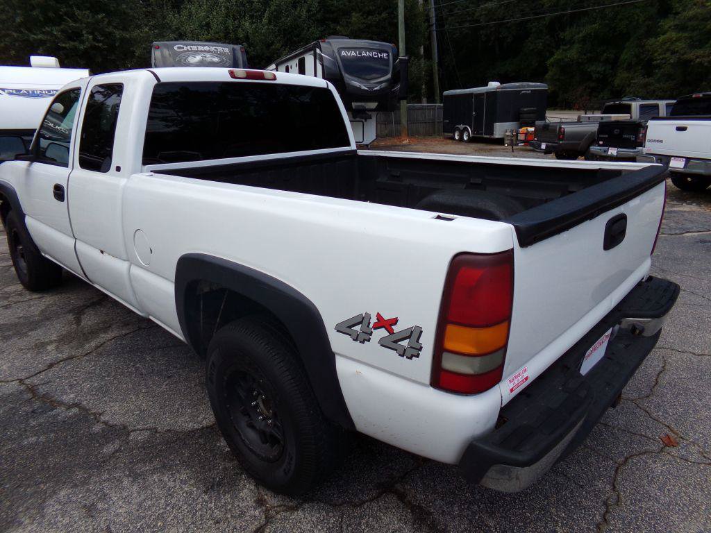 Used 2000 GMC Sierra 1500 4x4 Extended Cab image 5