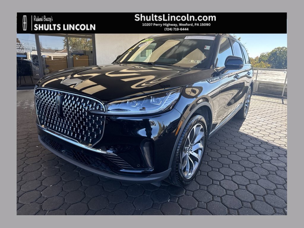 Certified 2026 Lincoln Aviator Reserve w/ Illumination Package