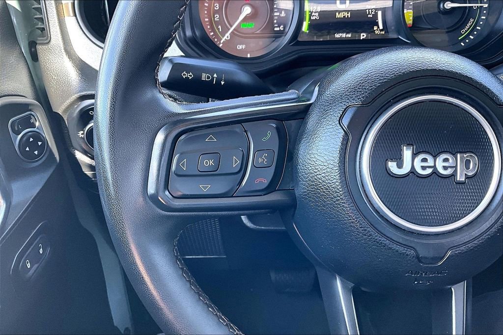 Used 2024 Jeep Wrangler Willys 4xe image 5