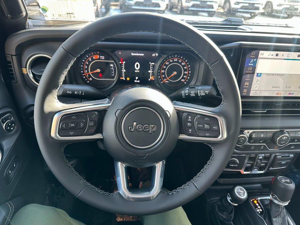 New 2026 Jeep Wrangler Sahara image 2